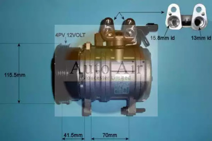 Компрессор AUTO AIR GLOUCESTER 14-1013