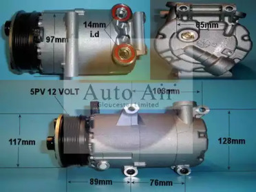 Компрессор AUTO AIR GLOUCESTER 14-0082