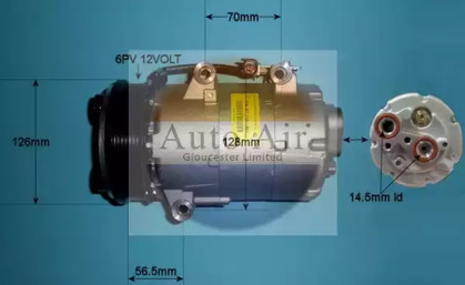 Компрессор AUTO AIR GLOUCESTER 14-0097