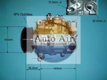 Компрессор AUTO AIR GLOUCESTER 14-9721