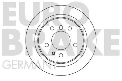 Тормозной диск EUROBRAKE 5815201529