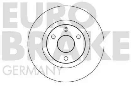 Тормозной диск EUROBRAKE 5815201916