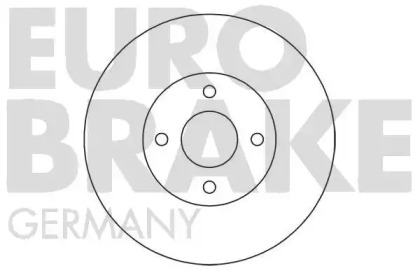 Тормозной диск EUROBRAKE 5815202578