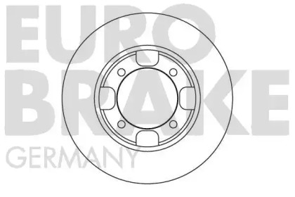 Тормозной диск EUROBRAKE 5815203005