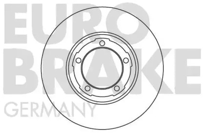 Тормозной диск EUROBRAKE 5815203014