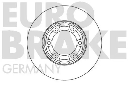 Тормозной диск EUROBRAKE 5815203019