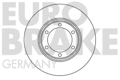 Тормозной диск EUROBRAKE 5815203051