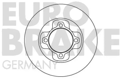 Тормозной диск EUROBRAKE 5815203208