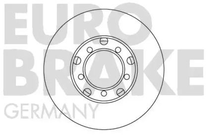 Тормозной диск EUROBRAKE 5815203325