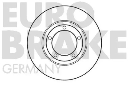 Тормозной диск EUROBRAKE 5815203404