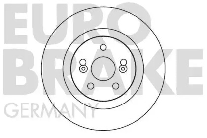 Тормозной диск EUROBRAKE 5815203966