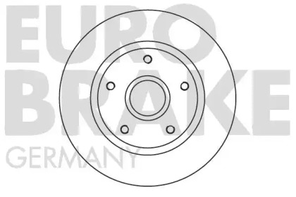 Тормозной диск EUROBRAKE 5815203993