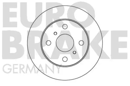 Тормозной диск EUROBRAKE 5815204571