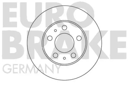 Тормозной диск EUROBRAKE 5815204810