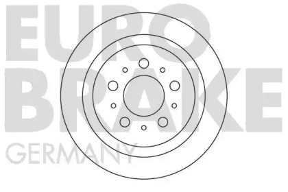 Тормозной диск EUROBRAKE 5815204845