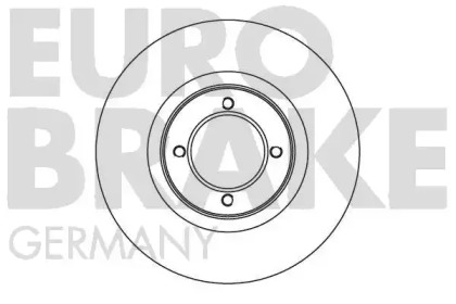 Тормозной диск EUROBRAKE 5815209909