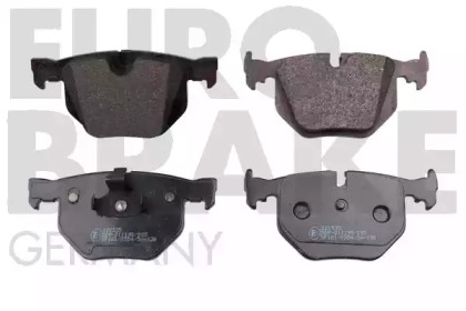 Комплект тормозных колодок EUROBRAKE 5502221535