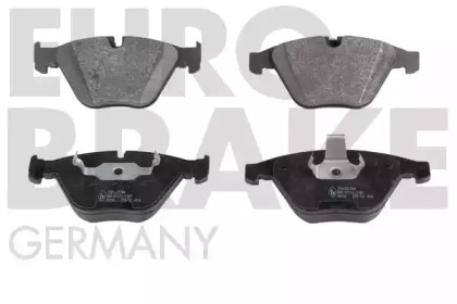 Комплект тормозных колодок EUROBRAKE 5502221544