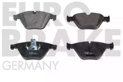 Комплект тормозных колодок EUROBRAKE 5502221558