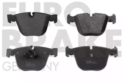 Комплект тормозных колодок EUROBRAKE 5502221548