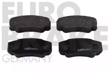 Комплект тормозных колодок EUROBRAKE 5502221949