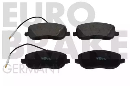 Комплект тормозных колодок EUROBRAKE 5502221952