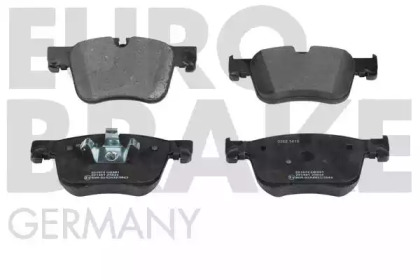 Комплект тормозных колодок EUROBRAKE 5502221974