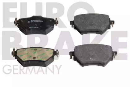 Комплект тормозных колодок EUROBRAKE 5502221975