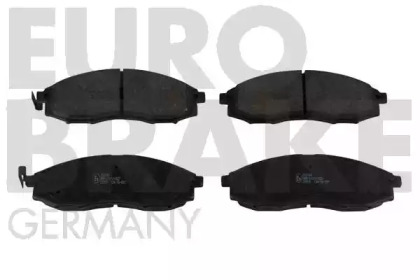 Комплект тормозных колодок EUROBRAKE 5502222260