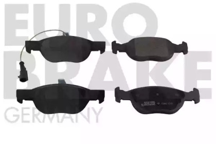 Комплект тормозных колодок EUROBRAKE 5502222339