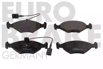 Комплект тормозных колодок EUROBRAKE 5502222359