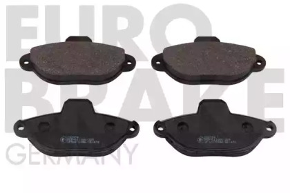 Комплект тормозных колодок EUROBRAKE 5502222374