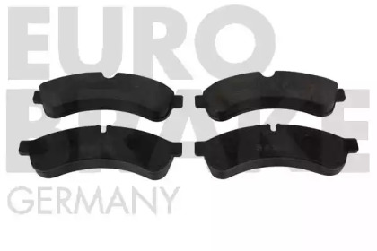 Комплект тормозных колодок EUROBRAKE 5502222387