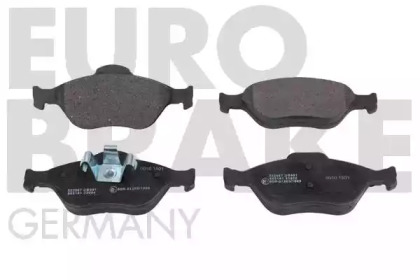 Комплект тормозных колодок EUROBRAKE 5502222557