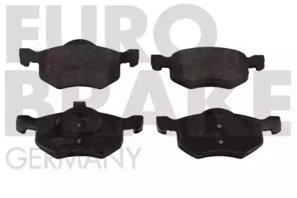 Комплект тормозных колодок EUROBRAKE 5502222569