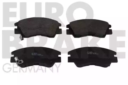 Комплект тормозных колодок EUROBRAKE 5502223006