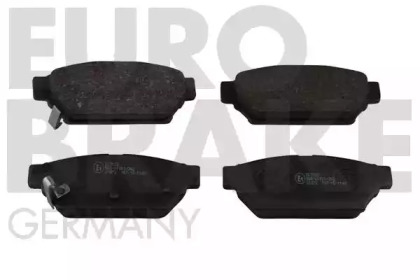 Комплект тормозных колодок EUROBRAKE 5502223022