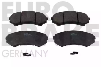 Комплект тормозных колодок EUROBRAKE 5502223026