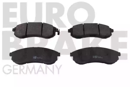 Комплект тормозных колодок EUROBRAKE 5502223031