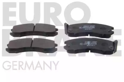 Комплект тормозных колодок EUROBRAKE 5502223213