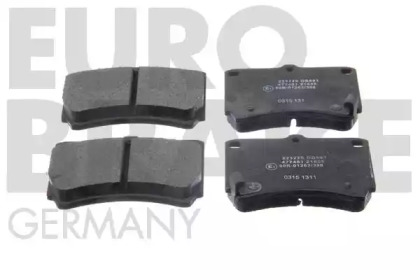 Комплект тормозных колодок EUROBRAKE 5502223220