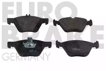 Комплект тормозных колодок EUROBRAKE 5502223331