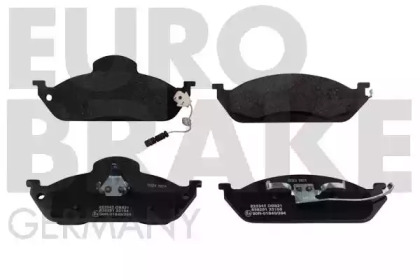 Комплект тормозных колодок EUROBRAKE 5502223342