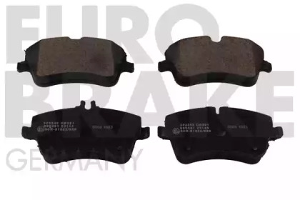 Комплект тормозных колодок EUROBRAKE 5502223345