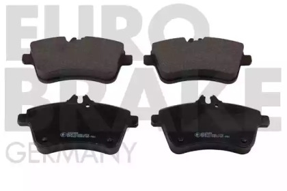 Комплект тормозных колодок EUROBRAKE 5502223355