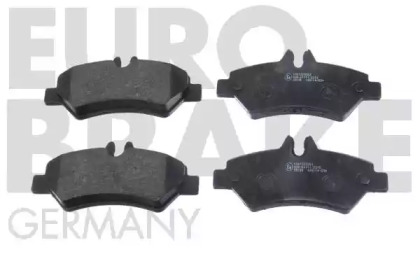 Комплект тормозных колодок EUROBRAKE 5502223363