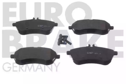 Комплект тормозных колодок EUROBRAKE 5502223366