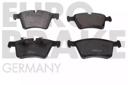 Комплект тормозных колодок EUROBRAKE 5502223374