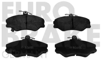 Комплект тормозных колодок EUROBRAKE 5502223404