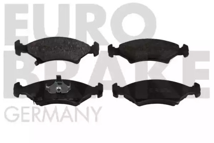 Комплект тормозных колодок EUROBRAKE 5502223501